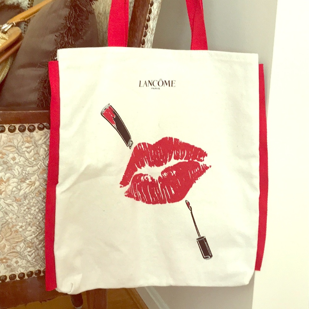 Lancôme lightweight shoppers bag